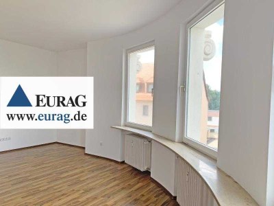 N-Mögeldorf: Sanierte 3-Zi-Whg im Altbau (2.OG o.A), Balkon, EBK zur Ablöse