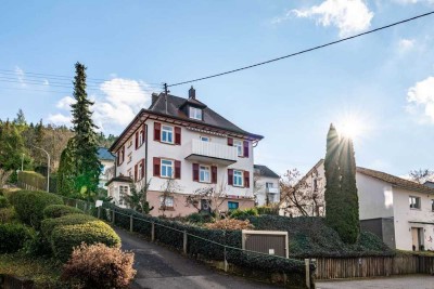 Altbaucharme trifft Raumwunder: Einfamilienhaus mit Wohlfühlfaktor