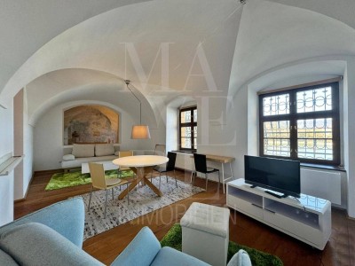 RARITÄT Altbauwohnung mit Felsen-Weinkeller im Weltkulturerbe - Stift Dürnstein