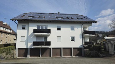 Gepflegte 2-Raum-Wohnung mit Balkon in Biberach