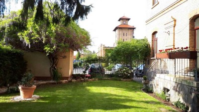 4 Raumwohnung mit grossem Garten