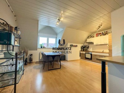 Helle 3-Zimmer-Wohnung mitten im Zentrum von Regenstauf. Frei.