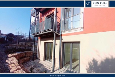 Neubau - Maisonettewohnung mit Balkon, Terrasse und Stellplatz in Zellingen zu verkaufen