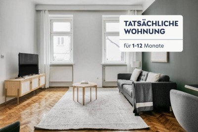 Altbautraum in Gehweite zu Belvedere &amp; Rennweg, beste Anbindung, großzügige 2,5 Zimmer (VIE85)