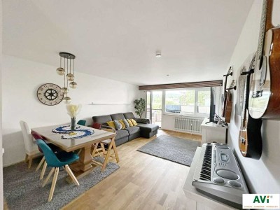 Modernisierte 3-Zimmer-Wohnung naturnah in Hildrizhausen!