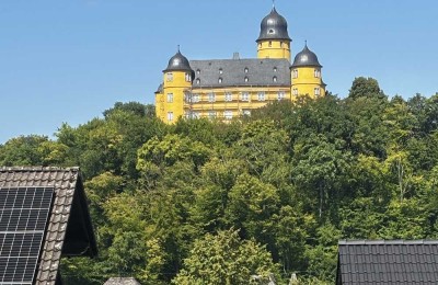 Doppelwohnung im Zentrum mit Schlossblick - auch gewerblich (teil-)nutzbar