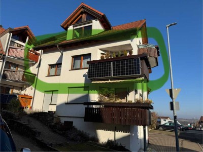 Schöne helle sonnige 3,5 Zi-Wohnung mit Einbauküche 
72655 Altdorf