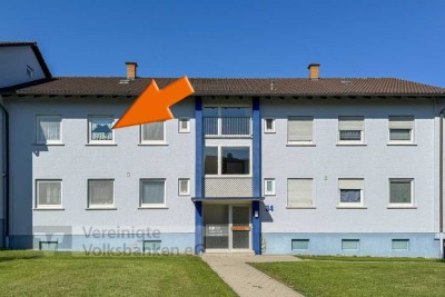 3-Zimmer-Wohnung im Herzen von Rommelsbach mit Einzelgarage!