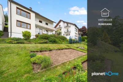 Familientraum mit Einliegerwohnung in Schonach