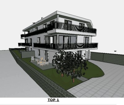 Gartenwohnung Südlage 2 Zimmer