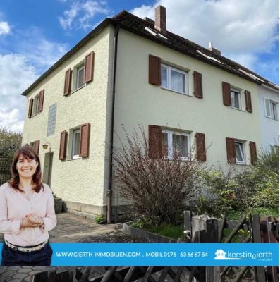 Großzügige Doppelhaushälfte mit großem Garten Nähe Festpielhaus