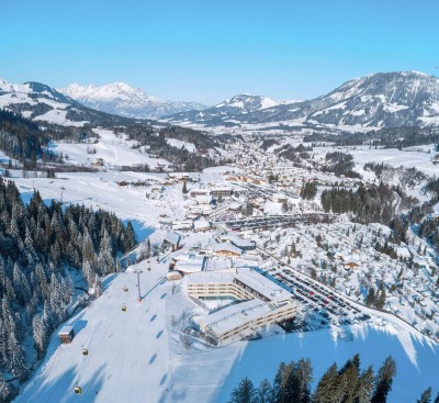 Moderne Einzimmerwohnung mit Bergblick – direkt an der Talstation Streuböden / Skicircus