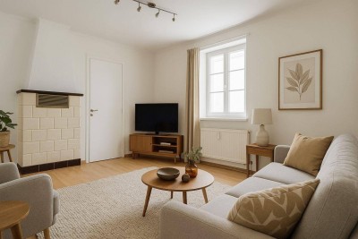 Wohnen nahe am See: 62m2 Wohnung auch als Zweitwohnsitz