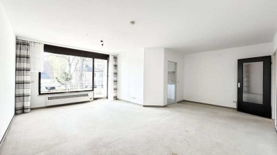 Traumwohnung in Bestlage mit Potenzial, nur 279 € Hausgeld: 80,9 m2, 3 Z., Süd-Balkon + XL-Garage.