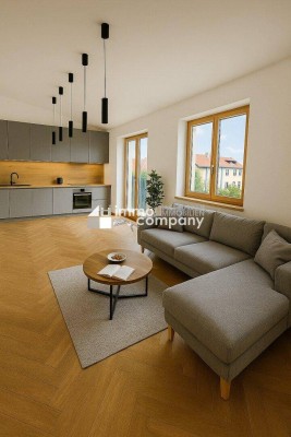 Erstbezug! 4-Zimmer-Wohnung mit 86m² für hohe Ansprüche zu vergeben - 3 Balkone, und und und!