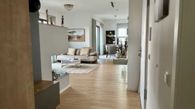 Penthouse - Luxuswohnung - Top Lage in Berlin Mitte mit 2 Terrassen und Tiefgaragenstellplatz