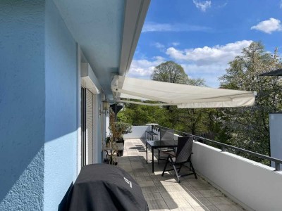 Sonnige Penthouse-Wohnung in München Berg-am-Laim