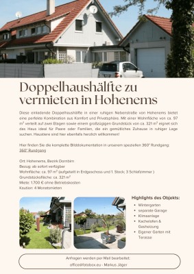 Doppelhaushälfte in Hohenems