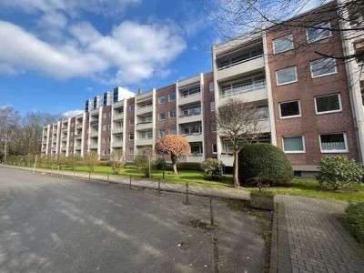 Aktuelle Modernisierung:3-Zimmer-Wohnung mit Balkon in Hamburg-Lokstedt zu Juli 2025!