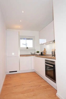 Klein aber fein! Renovierte Singlewohnung mit großem Balkon!