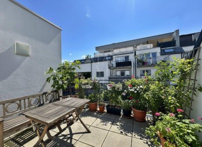 Terrassenwohnung in Grünruhelage zwischen Lobau &amp; Uno City