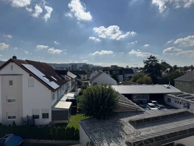 Erstbezug nach Renovierung 3-Zimmer Wohnung mit 2 Balkonen in Bruchsal