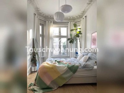 Tauschwohnung: Tolle Altbauwohnung gegen Altbau mit Garten