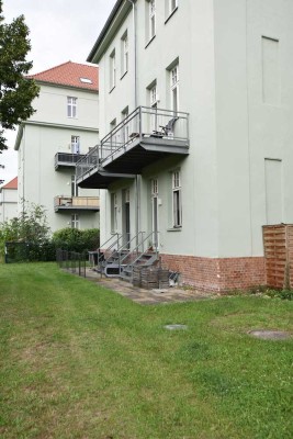 Terrassenwohnung in ruhiger Wohnlage