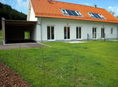 Gefördertes Genossenschafts-Reihenhaus in Perwarth-Randegg - INDIVIDUELLE FINANZIERUNG MÖGLICH !!!