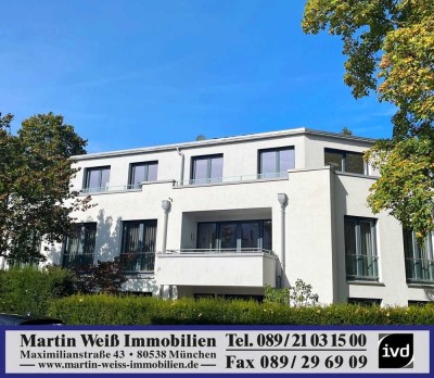 Repräsentative 4-Zimmmer-Penthouse-Wohnung in Harlaching