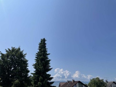Helle 4-Zimmerwohnung - mit Teilseesicht 
in Wasserburg