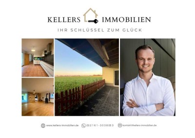 M'GLADBACH - HARDT - LEBEN IN DER NATUR - TOLLER BUNGALOW INKL. GARTEN & WEITBLICK!