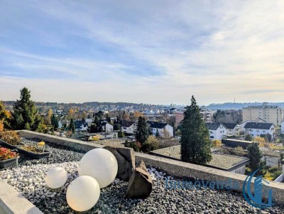 Fabelhafte Terrassen-Traumwohnung – mit dem Charakter eines Einfamilienhauses!