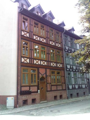 außergewöhnliche 2- Zimmer-Wohnung mit Terrasse im EG, Halberstadt