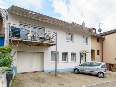Lahr, modernisiertes 3-Familienhaus in zentrumsnaher Lage
