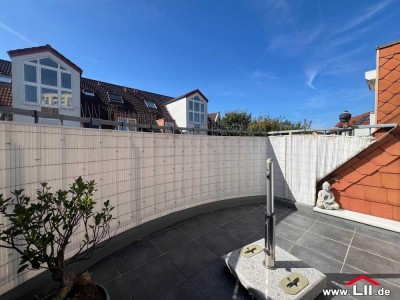 Maisonette-Wohnung mit Balkon