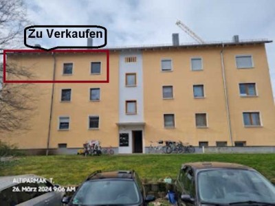 für Eigennutzer oder Kapitalanleger  3-Zimmer-Eigentumswohnung mit Stellplatz + Balkon 2.Stock