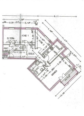 Helle, geräumige 4-Zimmer Wohnung mit Balkon