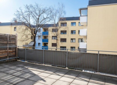 LEND nette 1ZI+Küche mit großer TERRASSE nahe AVL, Lendplatz