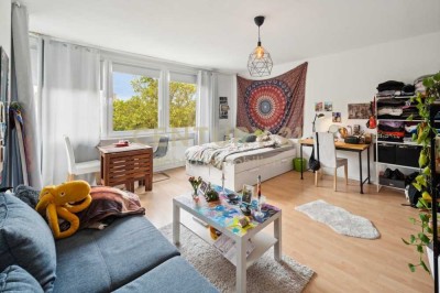 Attraktive 2-Zimmerwohnung mit Balkon und optimaler Raumaufteilung in Mainz-Finthen