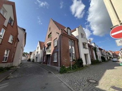 Stilvolle 2-Zimmer-Wohnung mit gehobener Innenausstattung in der Altstadt von Lüneburg