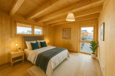 Für Kapitalanleger! Gartenwohnung mit QNG-Zertifizierung