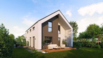 OKAL - Aktionshaus - OFFEN GESTALTET, KLAR GEFORMT - direkt zum Festpreis auf Ihrem Grundstück gebau