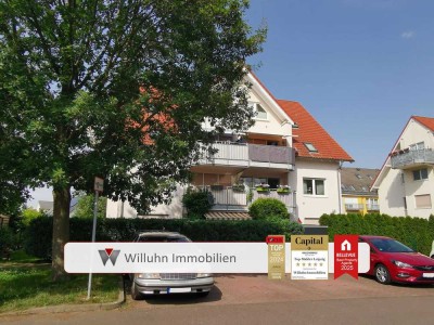 Ruhige Lage | 3RW mit Sonnenbalkon und tollem Schnitt | Stellplatz | 4 % Rendite