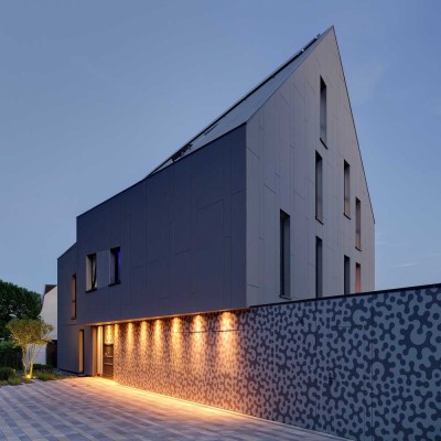 Single EG-Wohnung im KfW40 Neubau mit Gartenterrasse