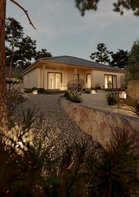 Bauen Sie jetzt einen Bungalow – eine sichere, zukunftsgerechte Immobilie inkl. Grundstück