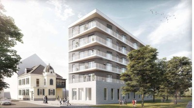 Exklusive 2-Zimmer-Wohnung mit riesiger 33 m² Terrasse &amp; günstigem Tiefgaragenplatz