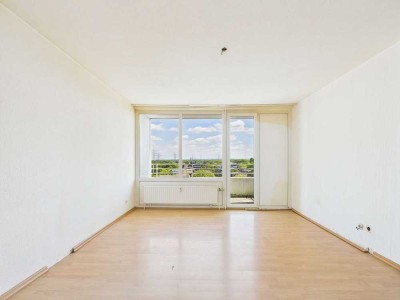 Wohnung mit Ausblick - 3-Zimmer-Wohnung mit Balkon in ruhiger Wohnanlage