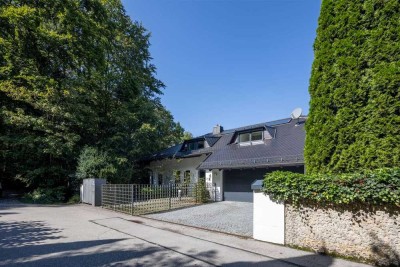 NATUR I Schöne Villa in einzigartiger Lage