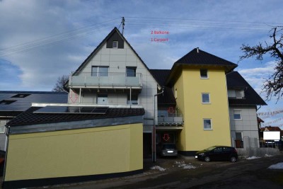 Attraktive 3-Zimmer-Wohnung mit Balkon in Mariazell